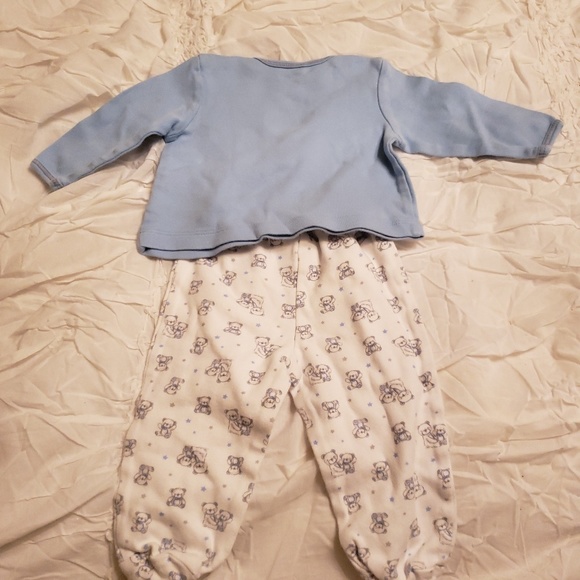 Little Me Two Piece Set Size 6M - Picture 3 of 3